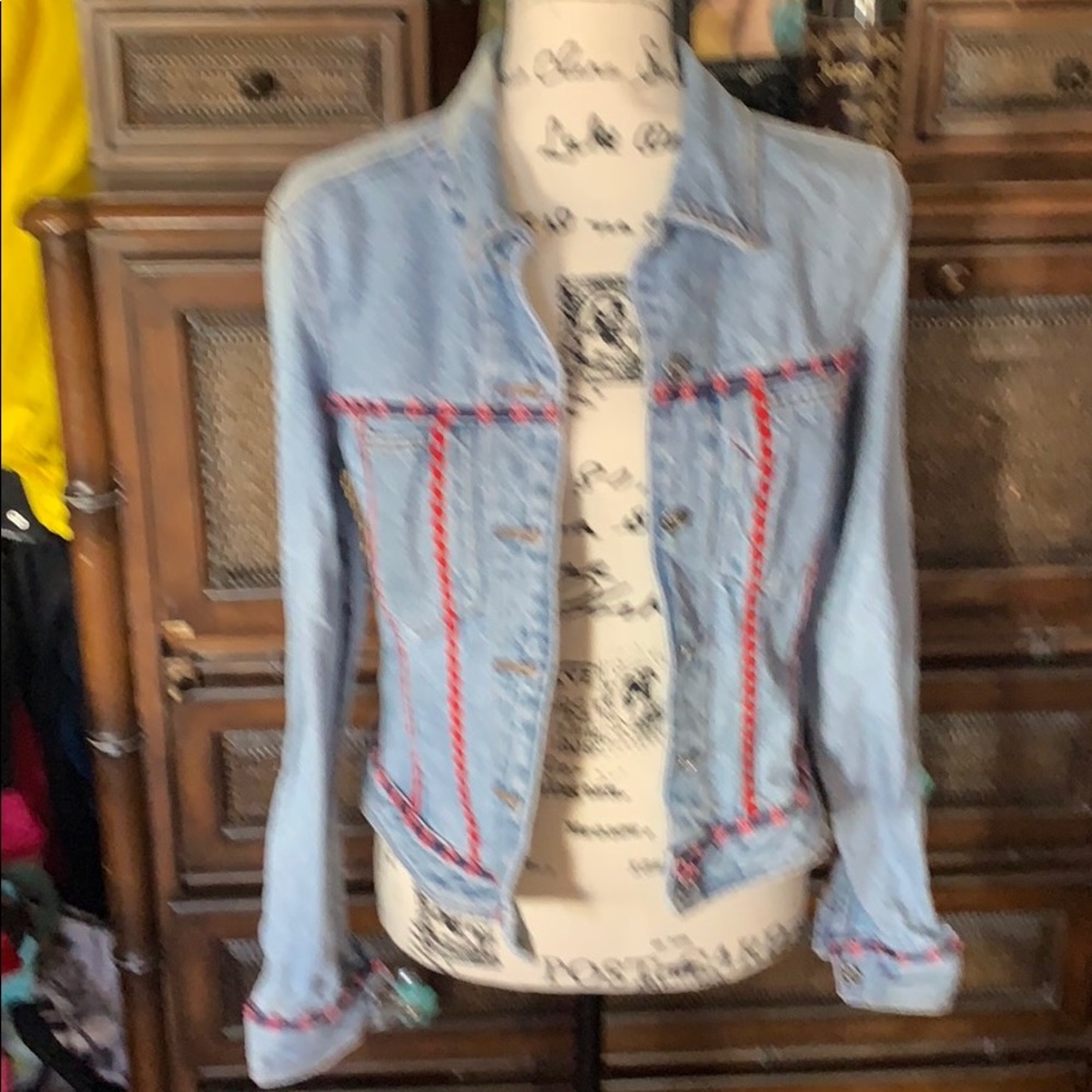 Abs Super cute jean jacket
